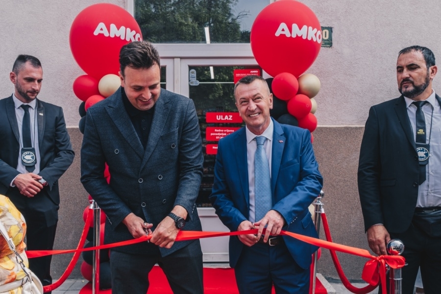 OTVOREN JOŠ JEDAN AMKO MARKET U GORAŽDU: Nova radna mjesta i bogatija ponuda za građane (FOTO)