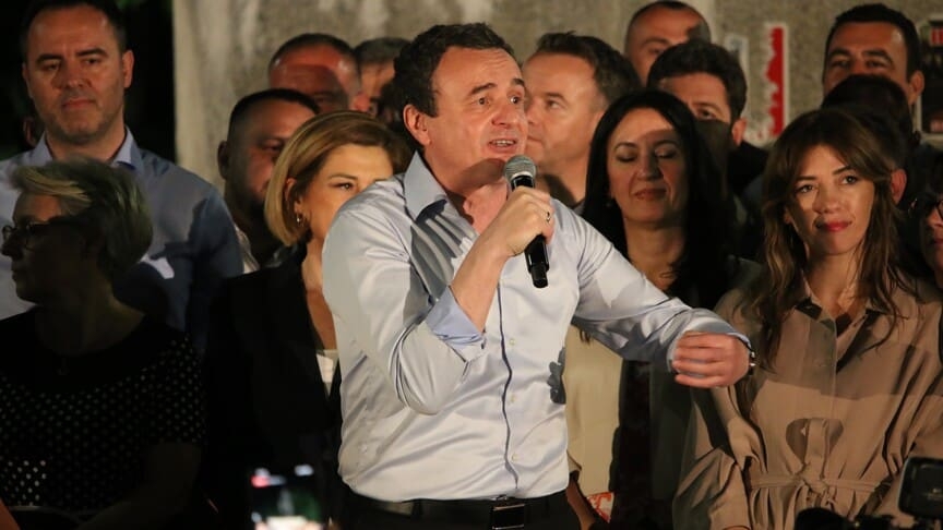 Kurti pobijedio na izborima na Kosovu, ali…