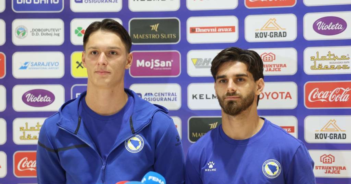 Hasić i Hamzić: Spremni smo za izazove u Ligi nacija