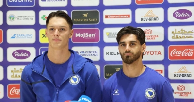 Hasić i Hamzić: Spremni smo za izazove u Ligi nacija