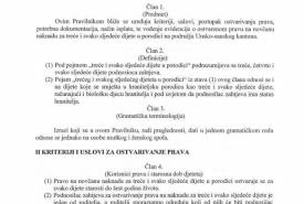 Imate troje ili više djece? Evo ko od 1. septembra može dobiti novčanu naknadu