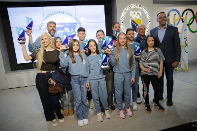 Snježni šampioni 2026: Dodijeljeni trofeji najboljim skijašima BiH