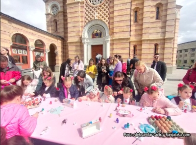 Banjaluka: Pridružite se radionici ukrašavanja vaskršnjih jaja