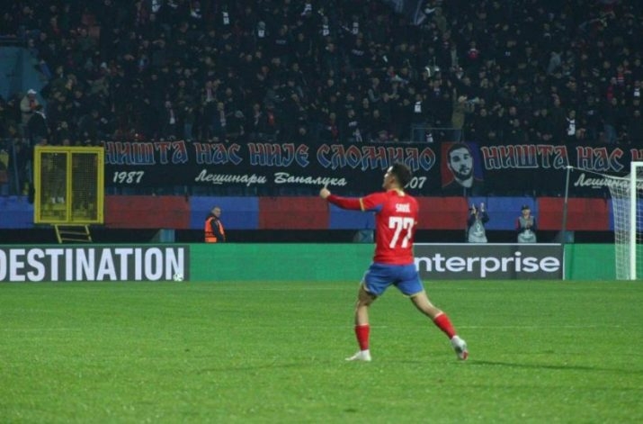 Savić poslije gola i važne pobjede Borca: Napravili smo prvi korak ka evropskom proljeću!