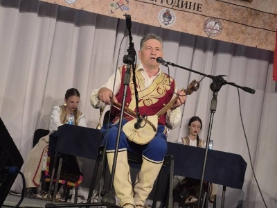 Miloš Parović iz Nevesinja najbolji guslar Srpske