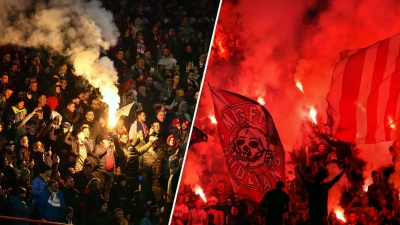 Sramota u Beogradu: Ratni zločinac Ratko Mladić ujedinio navijače Crvene zvezde i Partizana (VIDEO)
