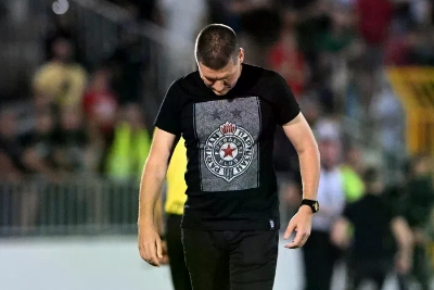 "Poražavajuće je ako je ovo izašlo iz svlačionice" Blagojević otkrio šta zamjera Zdjelaru