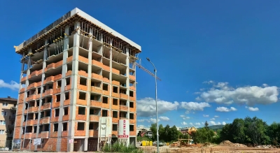 Квадрат стана 2.800 КМ, у току најинтензивнији циклус станоградње