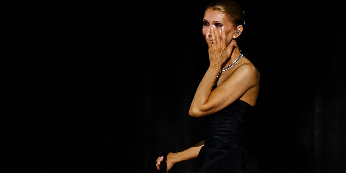 Celine Dion nije mogla zaustaviti suze na prvom koncertu u Parizu nakon šest godina pauze