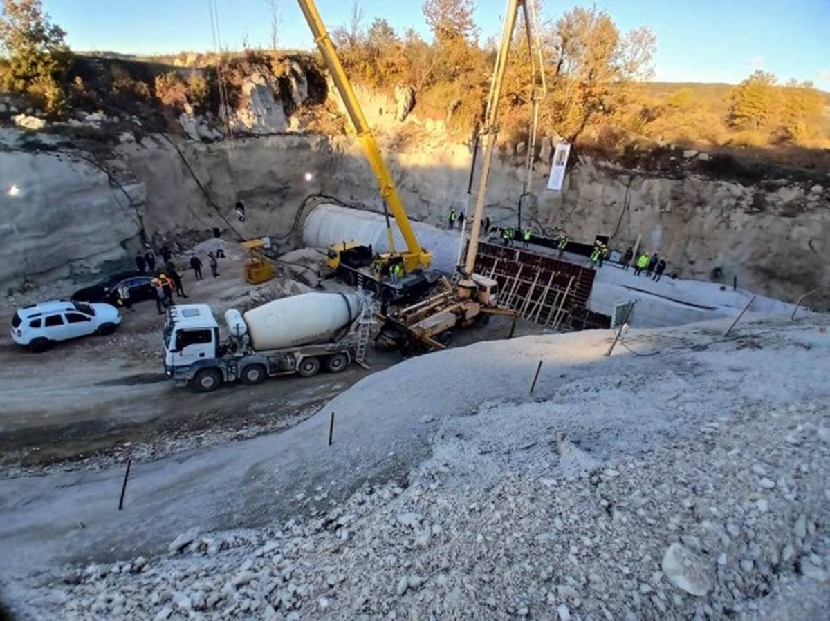 Završen najduži hidrotehnički tunel na Balkanu