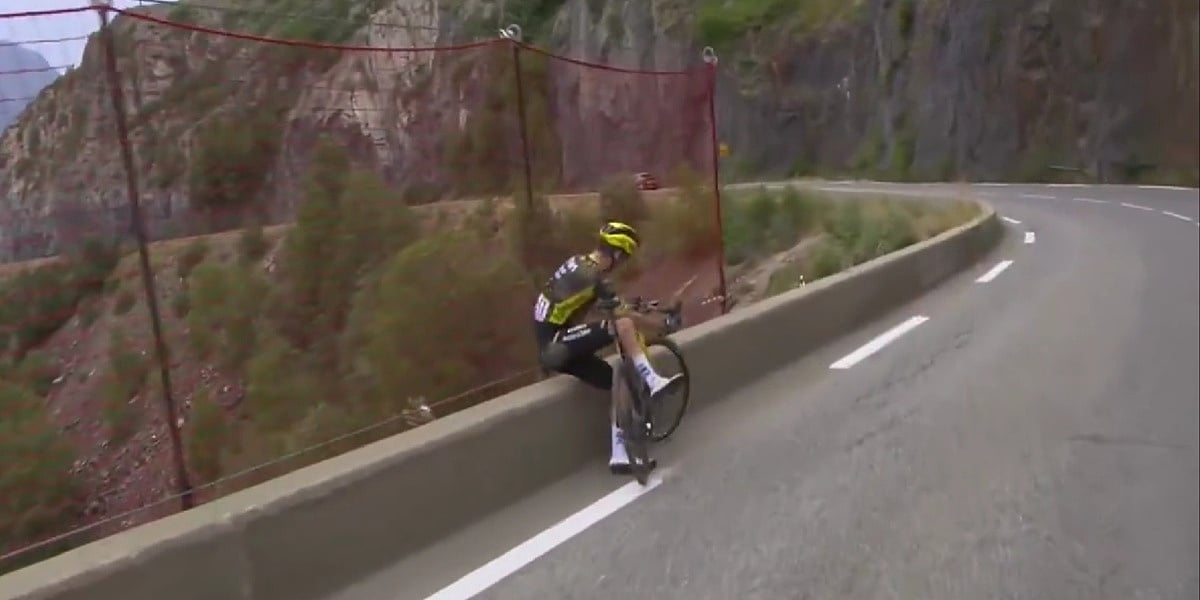 Vodio na Tour de Franceu, a onda zamalo nastradao: Mreža spasila život Amerikancu na najtežoj etapi