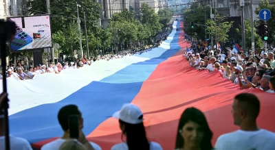 МУП саопштио колико се људи окупило на скупу "Србија једна породица"