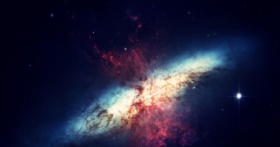 NASA teleskop snimio spektakularnu erupciju na ivici galaksije (FOTO)