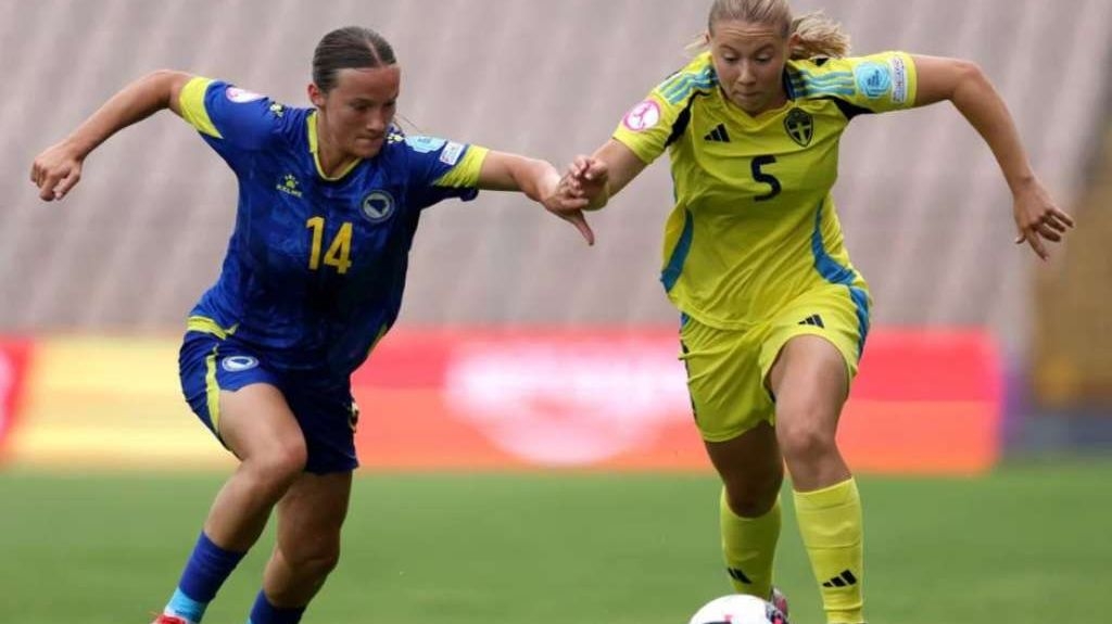 Zmajice u Zenici poražene od Švedske s 0:5