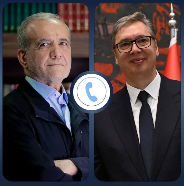 Vučić i Pezeškijan: Pozdravljamo prekid oružanih dejstava