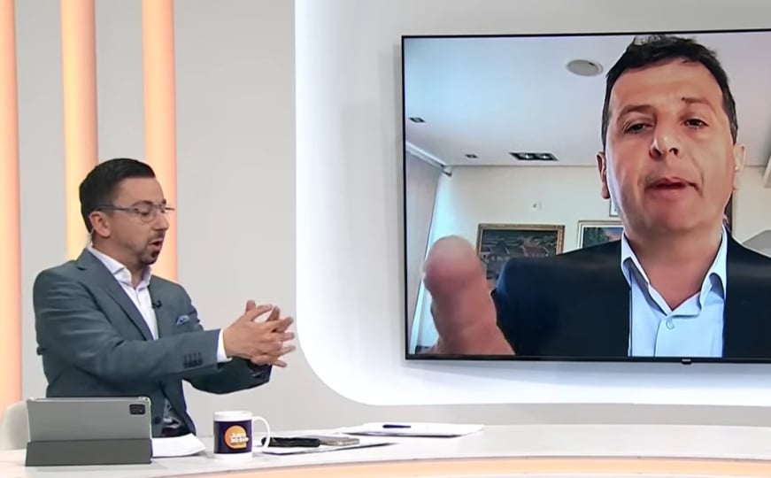 Ako ste propustili: Pogledajte kako je Komšić "ugasio" Vukanovića u javljanju uživo