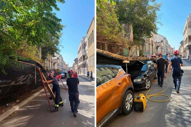 Nakon urušavanja na automobile vatrogasci osigurali Alajbegovića kuću u Mostaru