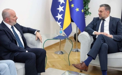 Konaković sa Ginkelom: SAD ostaju ključni partner BiH u sigurnosnim i političkim procesima