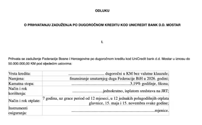 EIB istražuje, krediti stopirani: Autoceste FBiH u najvećim problemima do sada