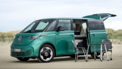 Atraktivni ID. Buzz postaje spavaonica: Kombi se pretvara u kamper