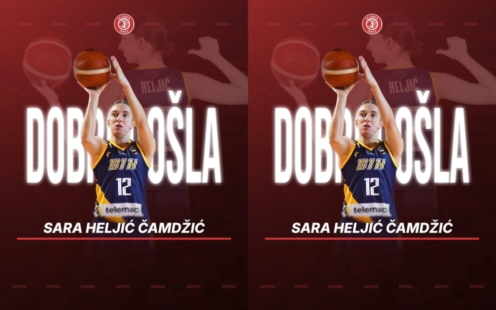 Veliko pojačanje prvakinja BiH: Sara Heljić Čamdžić stigla u KK Jumper Taurus