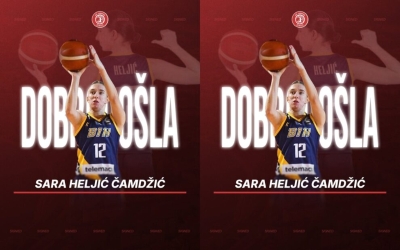 Veliko pojačanje prvakinja BiH: Sara Heljić Čamdžić stigla u KK Jumper Taurus