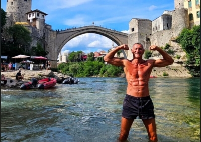 Slavni hrvatski boksač objavio fotografiju iz Mostara