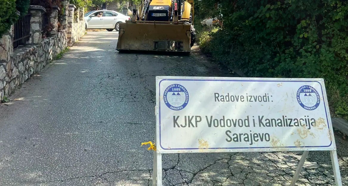 Pola Sarajeva danas bi moglo ostati bez vode: Pogledajte raspored i termine prekida