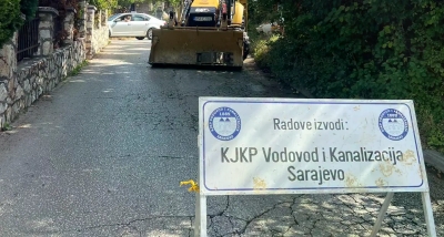 Pola Sarajeva danas bi moglo ostati bez vode: Pogledajte raspored i termine prekida