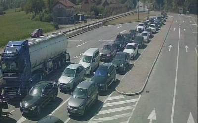 Jutro donijelo velike gužve: Kolone na brojnim graničnim prelazima širom BiH