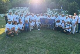 Planinari iz Cazina poslali snažnu poruku nakon Marša mira: “Ne smijemo dozvoliti da Srebrenica postane samo tuđa tuga”