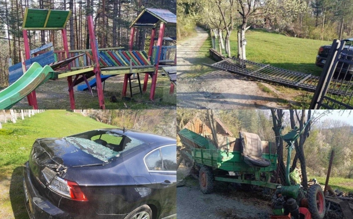 Rasvijetljen slučaj vandalizma u Banovićima: Uhapšene dvije osobe zbog krađe i oštećenja imovine