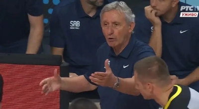 Srbija ponovo zove Svetislava Pešića