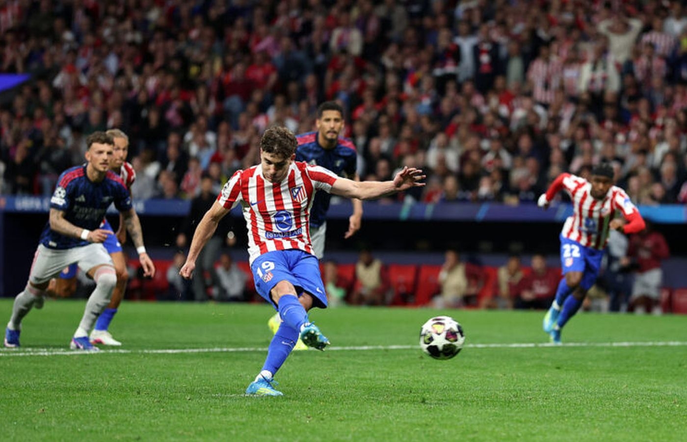 Remi Atletika i Arsenala u Madridu