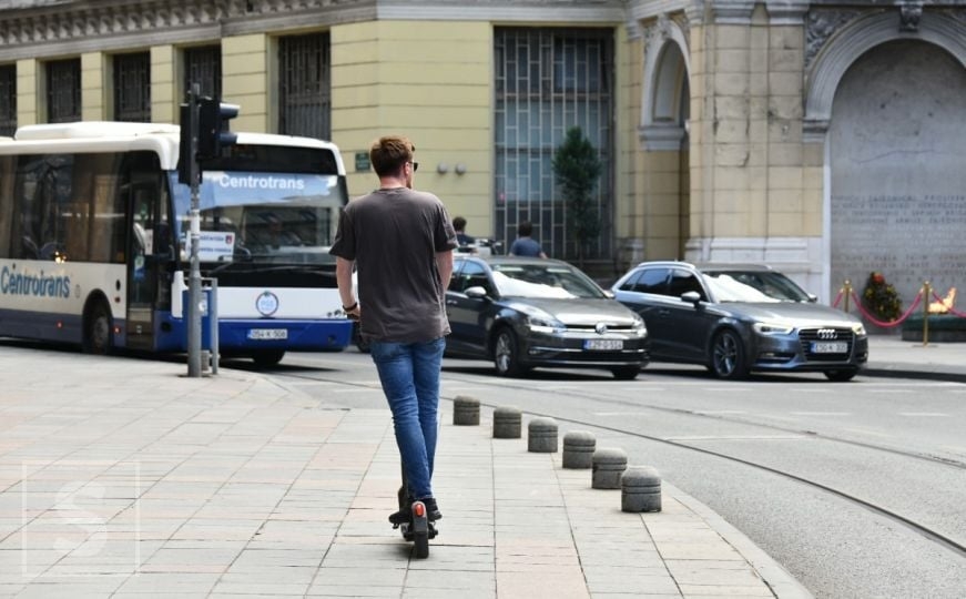 BiH uvodi strožija pravila za romobile, stručnjak upozorava: "To neće riješiti problem"