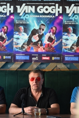 Rokenrol praznik: "Van Gogh" u Banjaluci slavi 40 godina rada