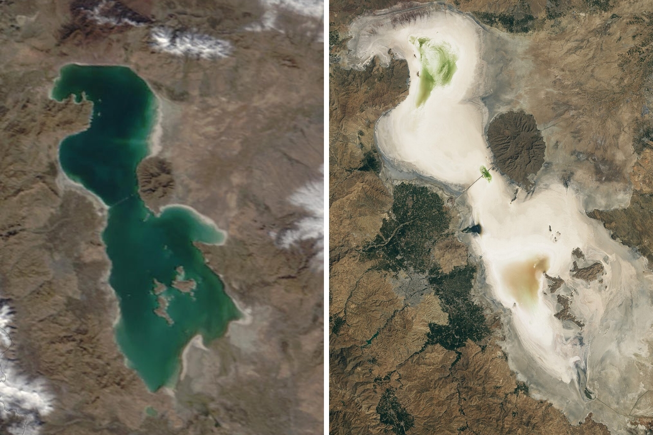 Iranu prijeti katastrofa, ali ne zbog rata: Satelitske snimke otkrile alarmantno stanje