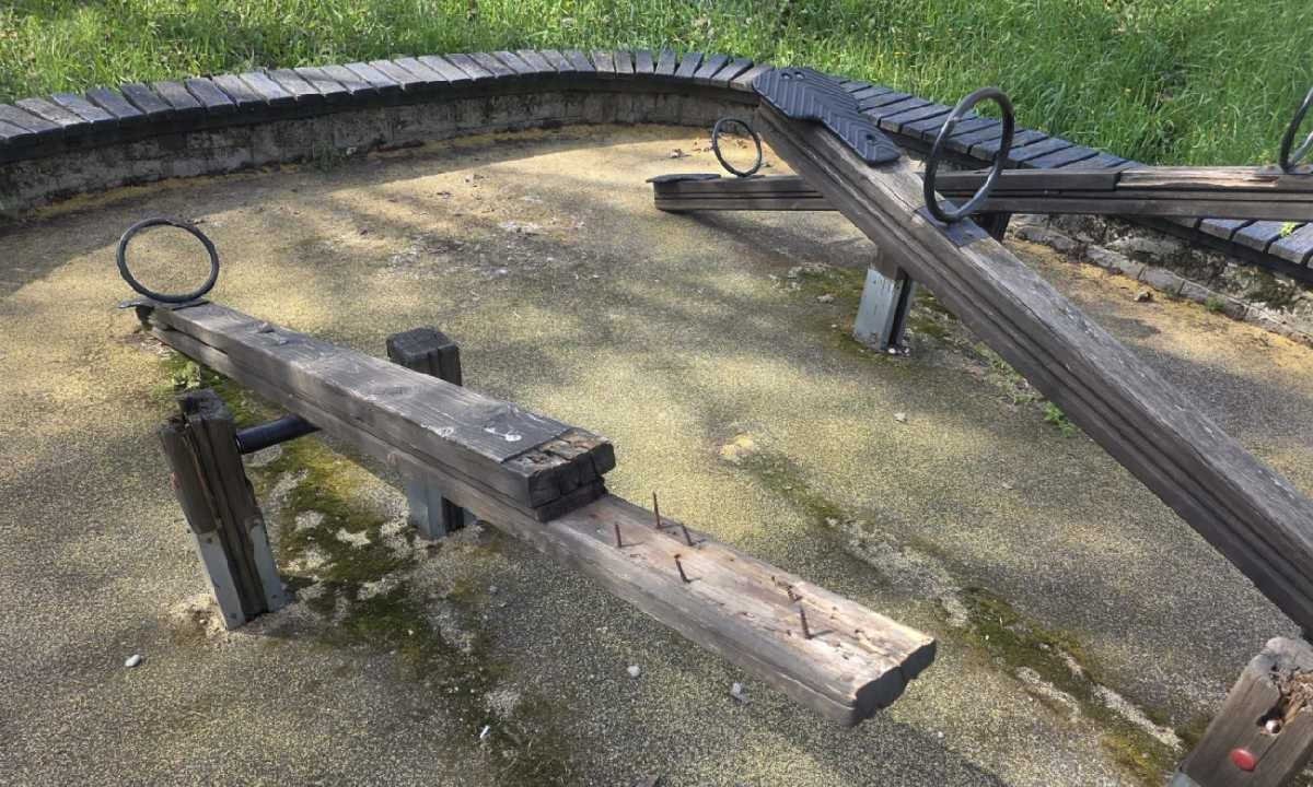 Zeljković o dječijem igralištu u Kočićevom vijencu: Ovo su stvarne slike našeg grada (Foto)