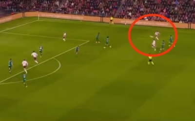 Majstorija Zmaja: Pogledajte perfektnu asistenciju Esmira Bajraktarevića za vodstvo PSV-a