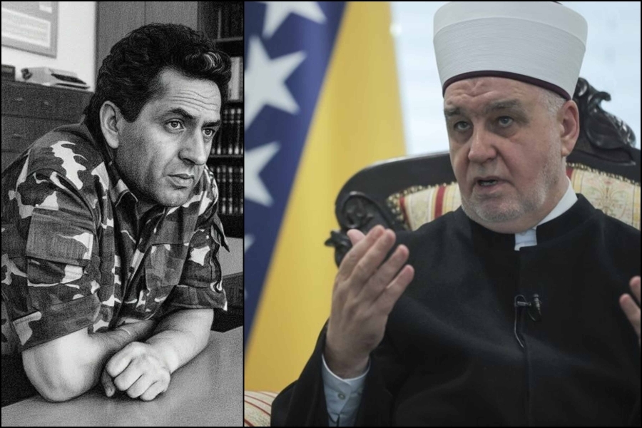 REISUL-ULEMA HUSEIN EF. KAVAZOVIĆ: 'S ponosom se sjećamo generala Drekovića!'
