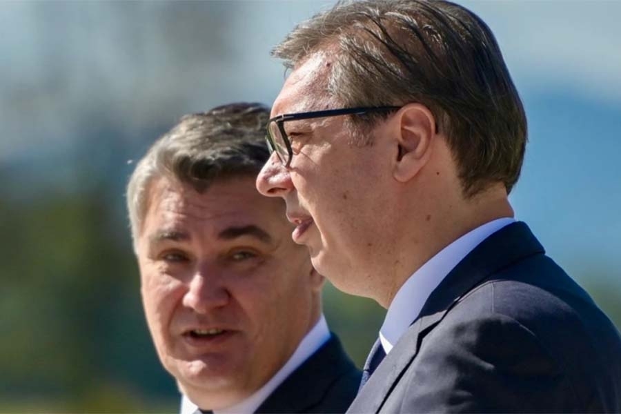 KUHA NA RELACIJI BEOGRAD - ZAGREB: Aleksandar Vučić nazvao 'glupim i budalastim' izjave Zorana Milanovića...