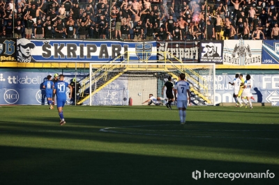 FOTO/VIDEO Široki Brijeg i BSK podijelili bodove na Pecari