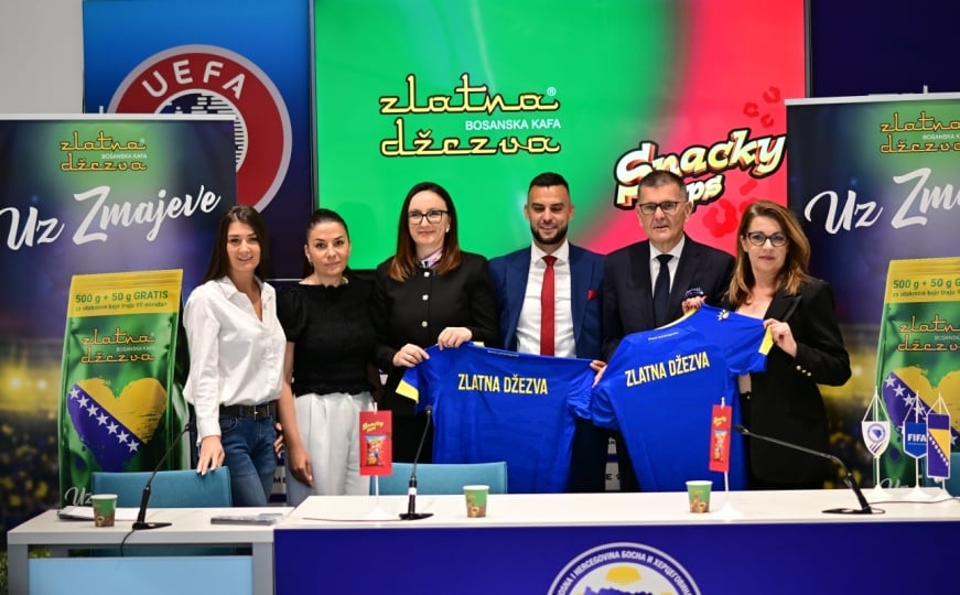 Uz Zmajeve: Zlatna džezva i reprezentacija BiH zajedno na putu prema Svjetskom prvenstvu