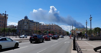 Dronovi napali Sankt Peterburg, gdje boravi Dodik i delegacija RS