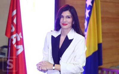 Sabina Ćudić: "Dobre vijesti za Bosnu i Hercegovinu iz Strazbura"