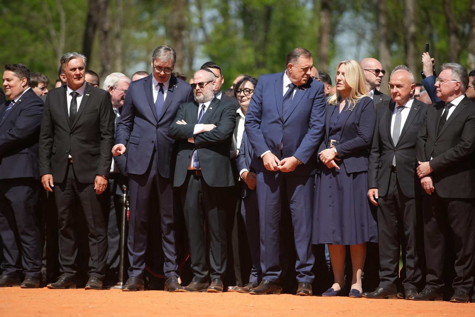 Obilježen Dan sjećanja na žrtve genocida u NDH: Evo ko je od zvaničnika sve prisustvovao