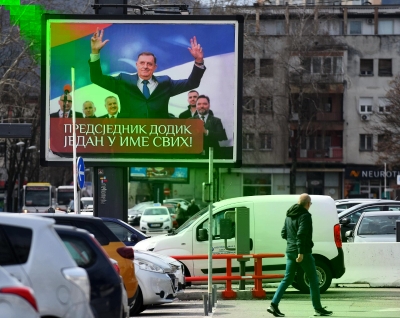Većina imovine koja je povezana s Dodikom i njegovom obitelji se vodi na drugim osobama