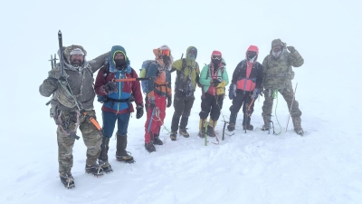 Bilećki planinar se vratio sa Elbrusa: Dragojević ispričao šta je doživio
