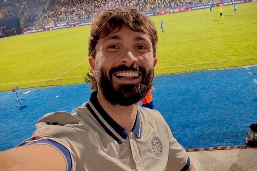 'SAD VIDIM ZAŠTO NEKI PRVO KAŽU ŽELJO, PA POSLIJE KAŽU TATA': Popularni hrvatski Youtuber oduševljen atmosferom na Grbavici