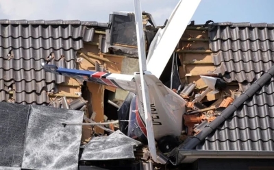 Mali avion pao na porodičnu kuću u Njemačkoj: Najmanje jedna osoba poginula
